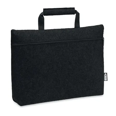 Geantă laptop cu fermoar, RPET personalizată