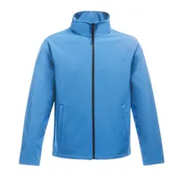 Jachetă softshell bărbați Regatta Ablaze Printable Softshell personalizată, albastru