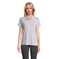 Tricou polo damă Sol's Pulse personalizat, lilac