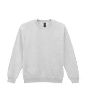 Bluză unisex Gildan Heavy Blend™ Adult Crewneck personalizată, gri