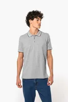 Tricou polo bărbați Kariban Short-sleeved personalizat