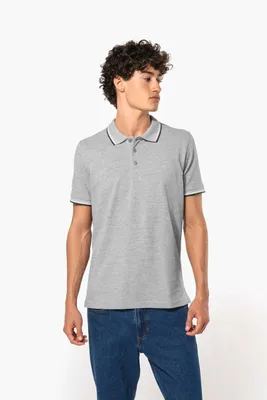 Tricou polo bărbați Kariban Short-sleeved personalizat