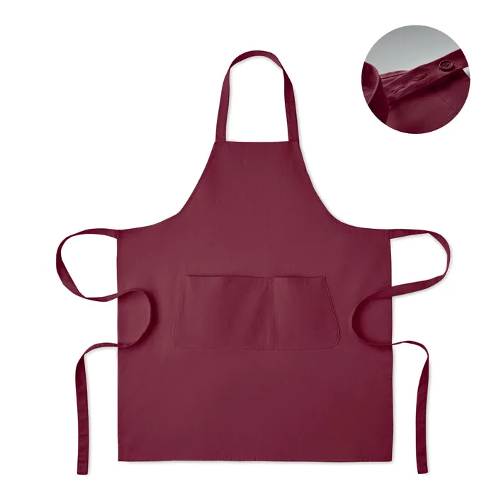 Șorț bumbac organic 240 gr/m² personalizat