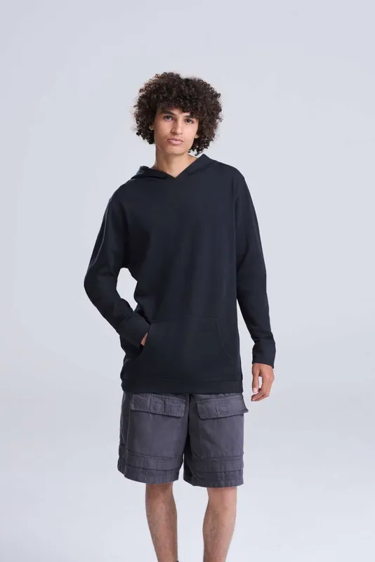 Hanorac unisex Ecologie Corcovado Organic personalizat, pe model