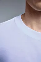 Tricou cu mânecă lungă unisex Anthem Headline Heavy personalizat, pe model