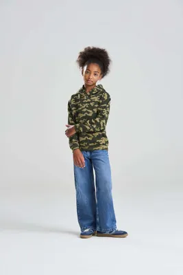 Hanorac copii Just Hoods Camo