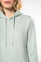Hanorac damă Kariban Eco-friendly personalizat, pe model