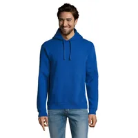 Pulover glugă SPENCER 280 personalizat, royal blue