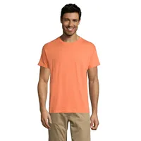 REGENT Uni Tricou 150g personalizat, apricot