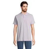 Tricou polo unisex Sol's Pulse personalizat, lilac
