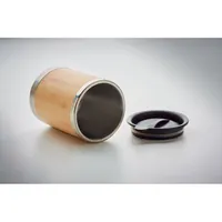 Pahar, perete de bambus 250ml personalizat, vedere detaliu