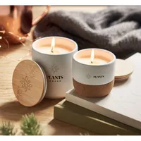 Lumânare din ceară pe bază de plan personalizat, vedere zona de personalizare