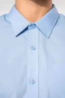 Cămașă bărbați Kariban Cotton Poplin personalizată, pe model