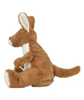 Mumbles Zippie Kangaroo personalizat, pe model