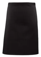Șorț Premier Colours Collection Mid Length personalizat, negru