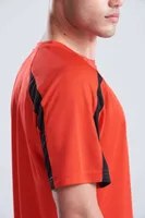 Articol sport Just Cool Contrast Cool T personalizat, pe model