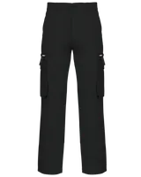 Pantaloni bărbați Kariban Multi Pocket Trousers personalizați, negru