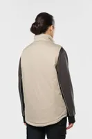 Vestă unisex Designed To Work Padded Multi-pocket Polycotton Vest personalizată, pe model