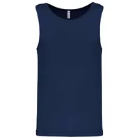 Vestă bărbați Proact Sports Vest personalizată, albastru