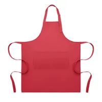Șorț de bucătărie reglabil personalizat, roșu