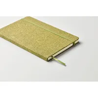 Notebook A5 cu copertă tare personalizat, vedere detaliu