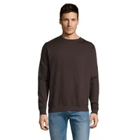 NEW SUPREME SWEATER 280g personalizat, deep charcoal grey