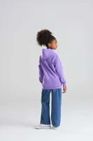 Hanorac copii Just Hoods personalizat, pe model