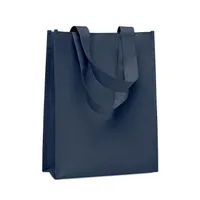 Pungă mică cadou din RPET personalizată, albastru