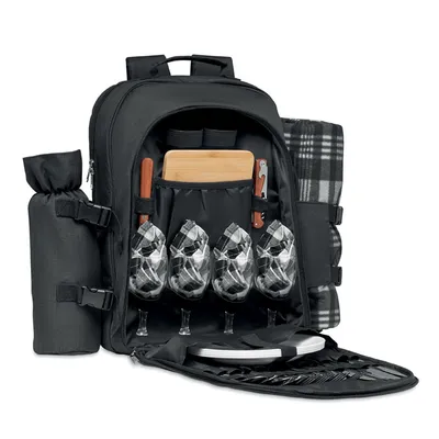 Rucsac picnic, 4 persoane personalizat