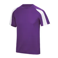 Articol sport Just Cool Contrast Cool T personalizat, violet