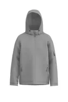 Hanorac bărbați Legend Classics 3-LAYER Detachable Softshell personalizat, gri