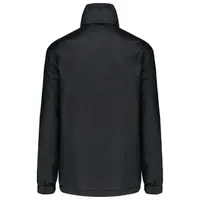 Jachetă unisex Kariban Eagle II Lined Windbreaker personalizată, negru