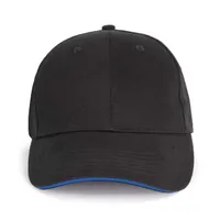 Șapcă Kariban Orlando 6 Panels personalizată, negru