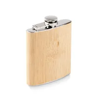 Ploscă din bambus 170ml personalizată
