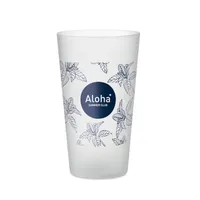 Reusable event cup 500ml personalizat, vedere zona de personalizare