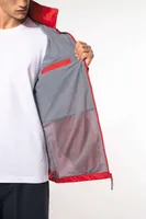 Jachetă unisex Kariban Eagle II Lined Windbreaker personalizată, pe model