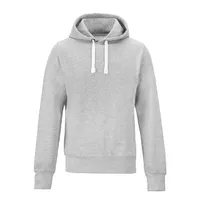 Hanorac unisex Just Hoods Chunky personalizat, pe model