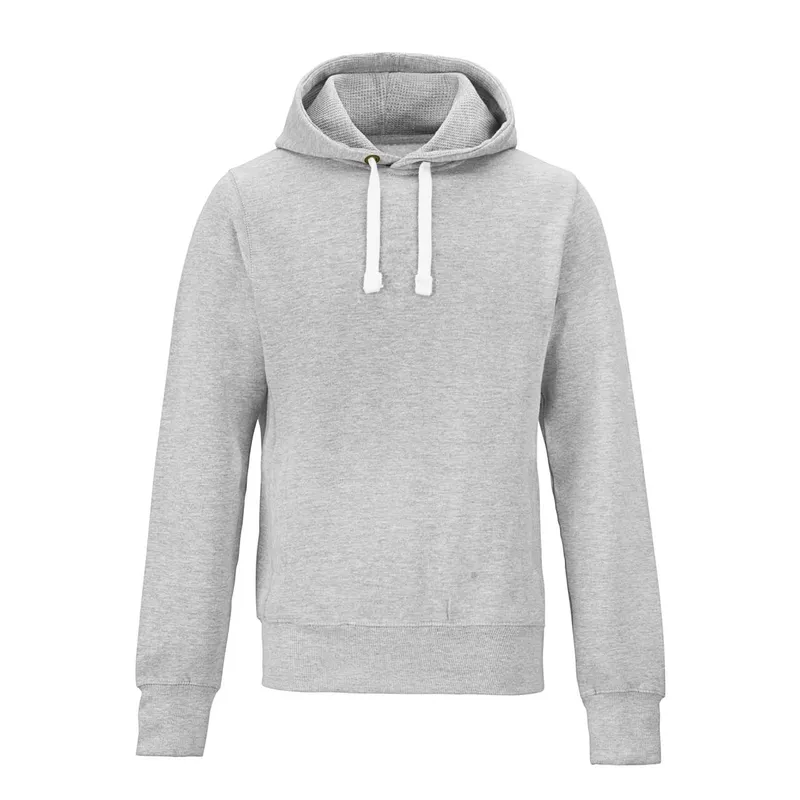 Hanorac unisex Just Hoods Chunky personalizat, pe model