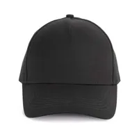 Șapcă K-UP 5-PANEL Gold Label personalizată, negru