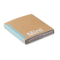 Compost cu semințe "MINT" personalizat, vedere detaliu