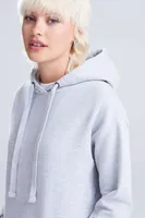 Hanorac damă Just Hoods Dress personalizat, pe model