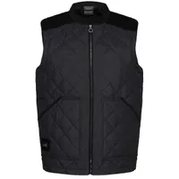 Vestă bărbați Regatta Moreton Quilted Gilet personalizată, negru