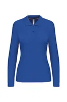 Tricou polo damă Kariban personalizat, albastru