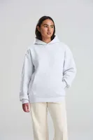 Hanorac unisex Just Hoods Signature Heavyweight personalizat, pe model