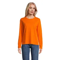 Tricou damă Sol's Monarch T-shirts personalizat, orange
