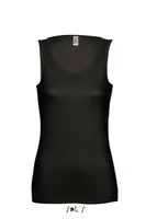 Tricou damă SOL'S Jane Tank Top personalizat, negru
