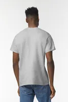 Tricou unisex Gildan Dryblend® Adult personalizat, pe model