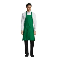 Șorț Sol's Gala With Pockets personalizat, kelly green