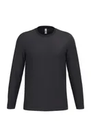 Tricou unisex iDeal Basic IDEAL150 Lsl Tubular personalizat, negru