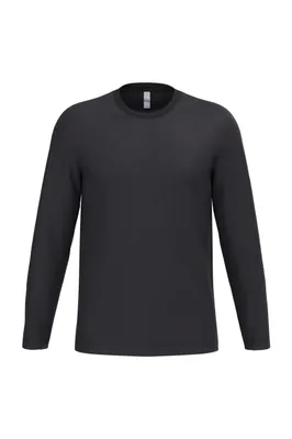 Tricou unisex iDeal Basic IDEAL150 Lsl Tubular personalizat, negru